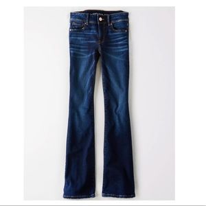 American Eagle kick bootcut jeans